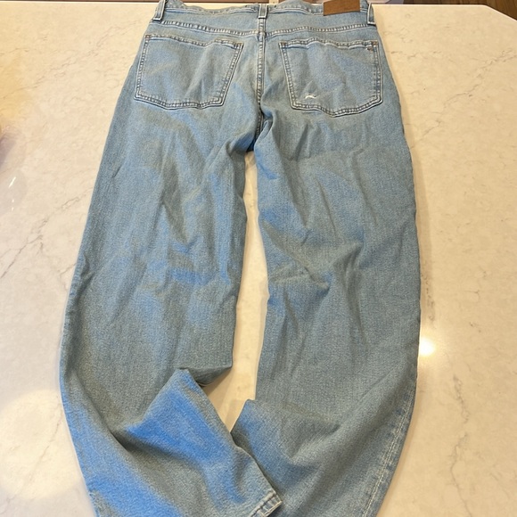 Madewell NWT The Perfect Vintage Straight Jean size 30 - Picture 9 of 12